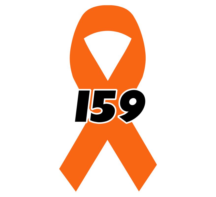 Newton Orange 159 Ribbon Customer Decal 090517