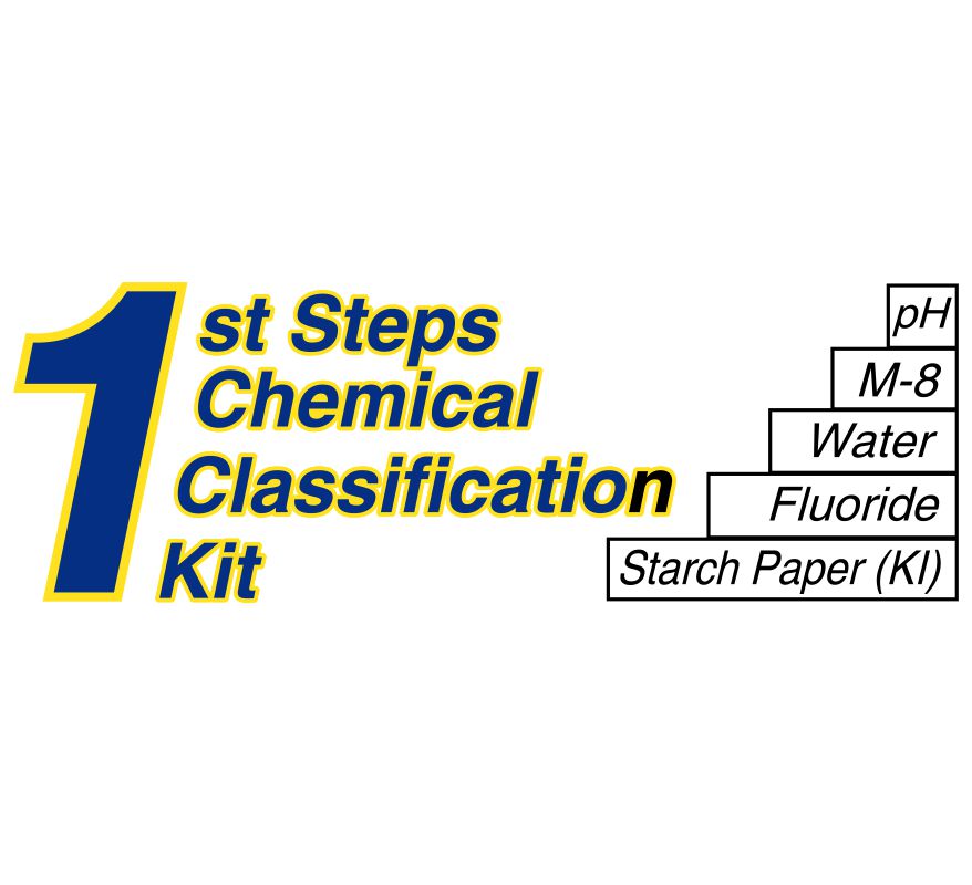 1st Step Chemical Kit Customer Decal