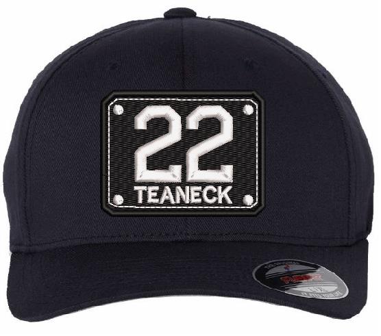 22 Teaneck Badge Custom Embroidered Hat - Powercall Sirens LLC