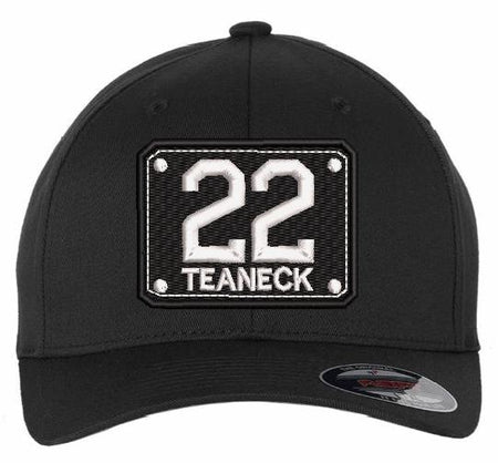 22 Teaneck Badge Custom Embroidered Hat - Powercall Sirens LLC