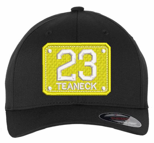 23 Teaneck Badge Custom Embroidered Hat - Powercall Sirens LLC