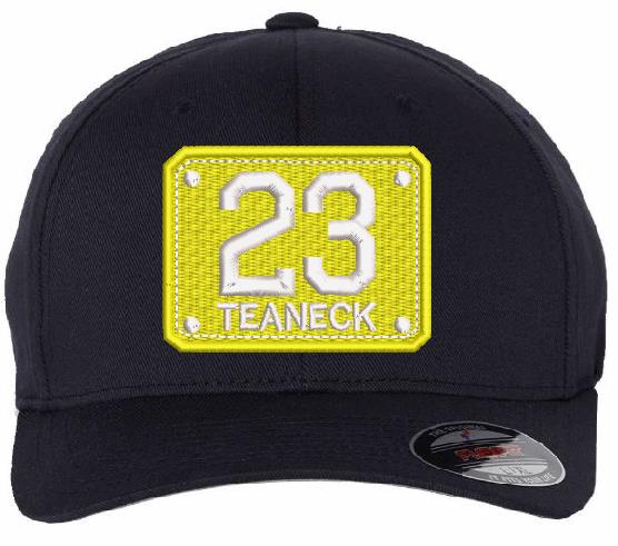 23 Teaneck Badge Custom Embroidered Hat - Powercall Sirens LLC