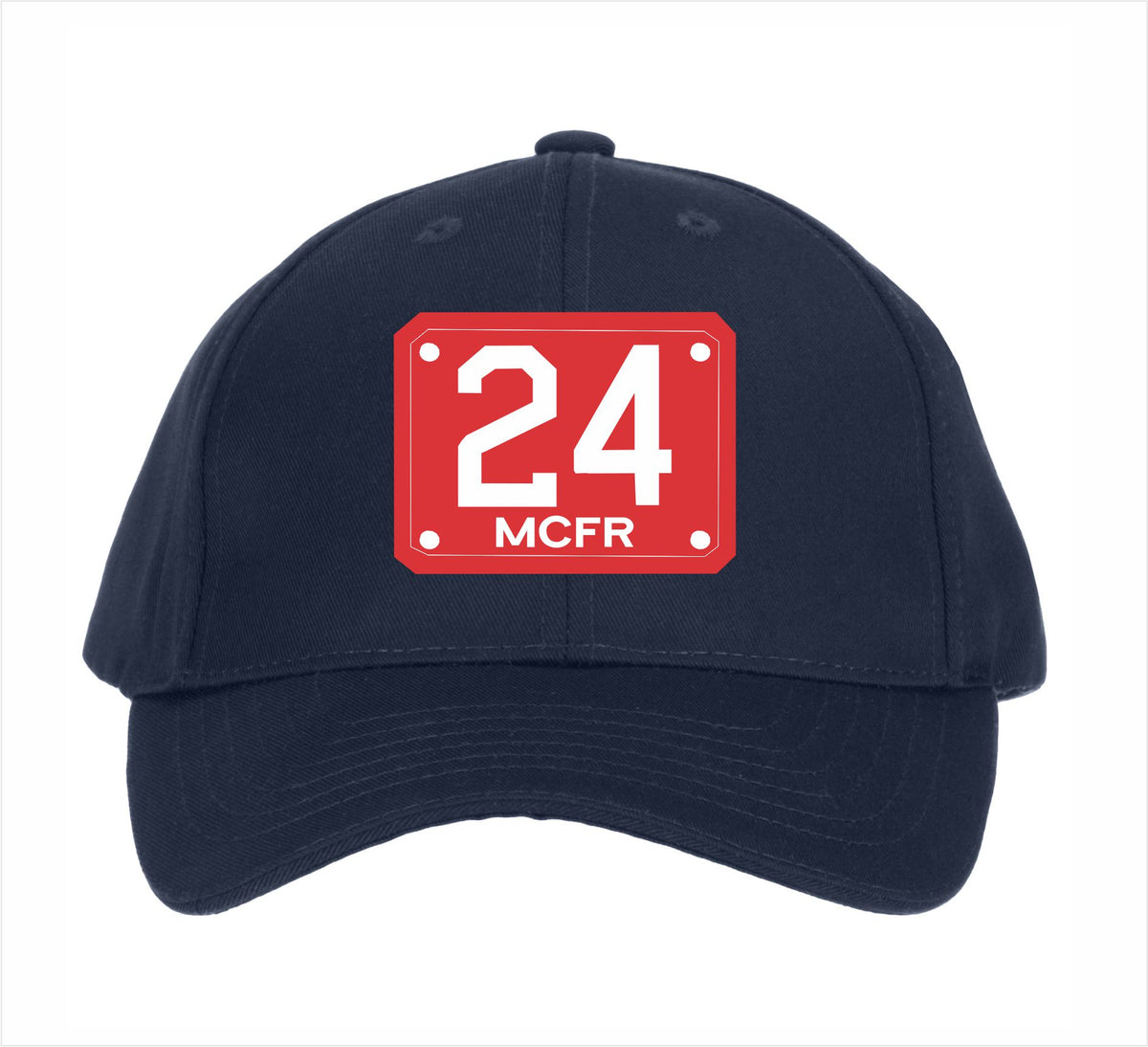 MCFR 24 Custom Embroidered Hat Design