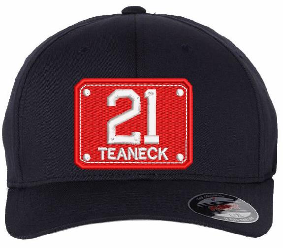 21 Teaneck Custom Embroidered Hat - Powercall Sirens LLC