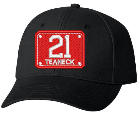 21 Teaneck Custom Embroidered Hat - Powercall Sirens LLC