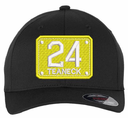 24 Teaneck Badge Custom Embroidered Hat - Powercall Sirens LLC