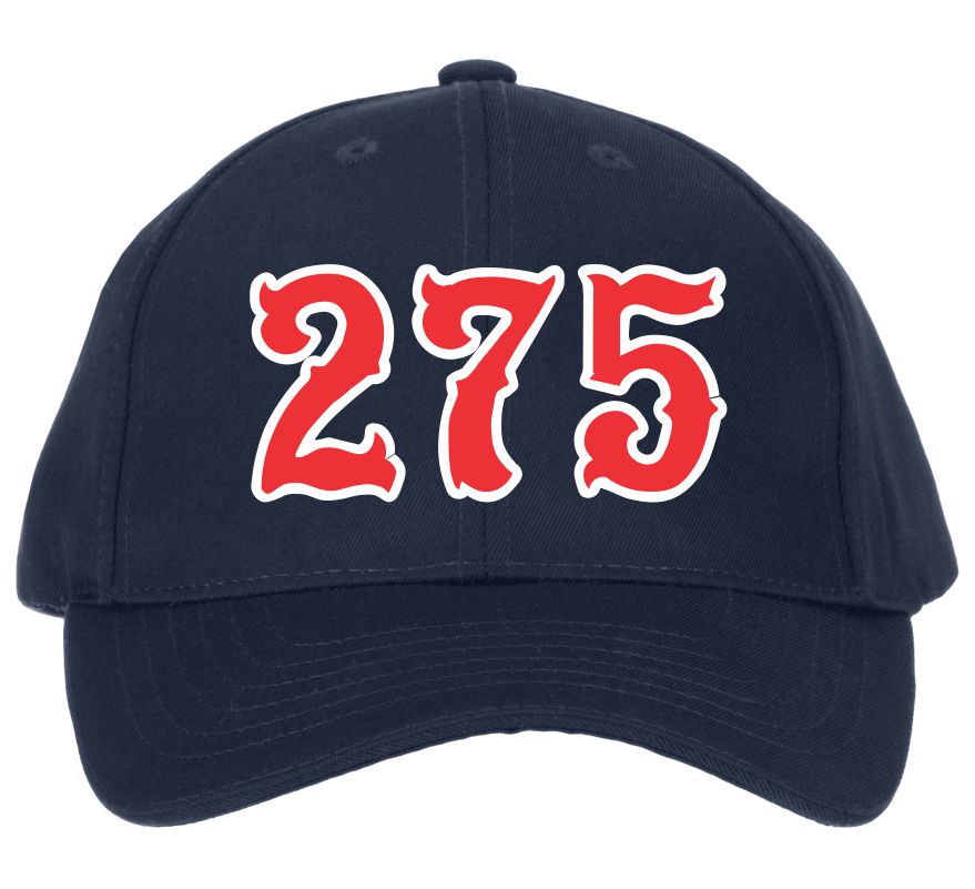 275  Boxcar Customer Embroidered Hat