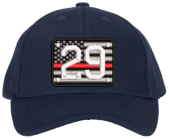 Interliance Fire Energy Solutions Custom embroidered hat 