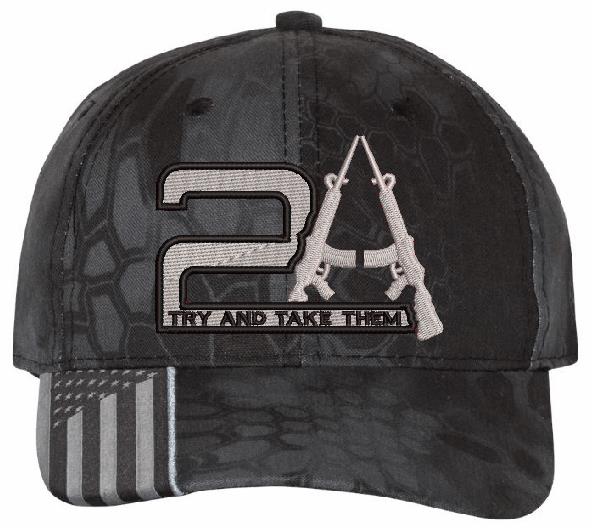 2nd Amendment COME AND TAKE THEM Typhoon Hat - Powercall Sirens LLC