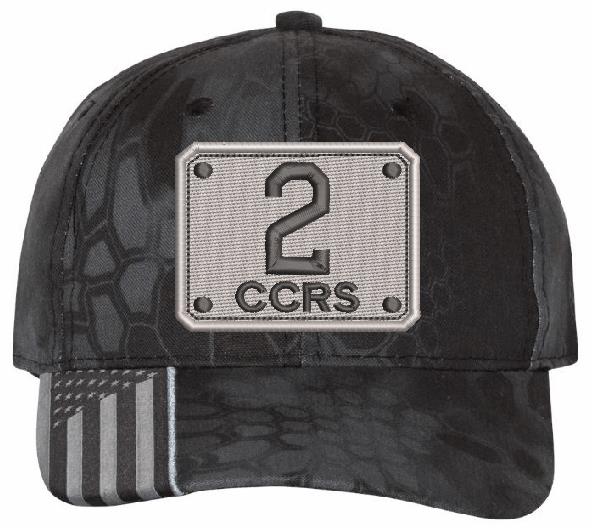CCRS Kryptek Typhoon Custom Embroidered Hat