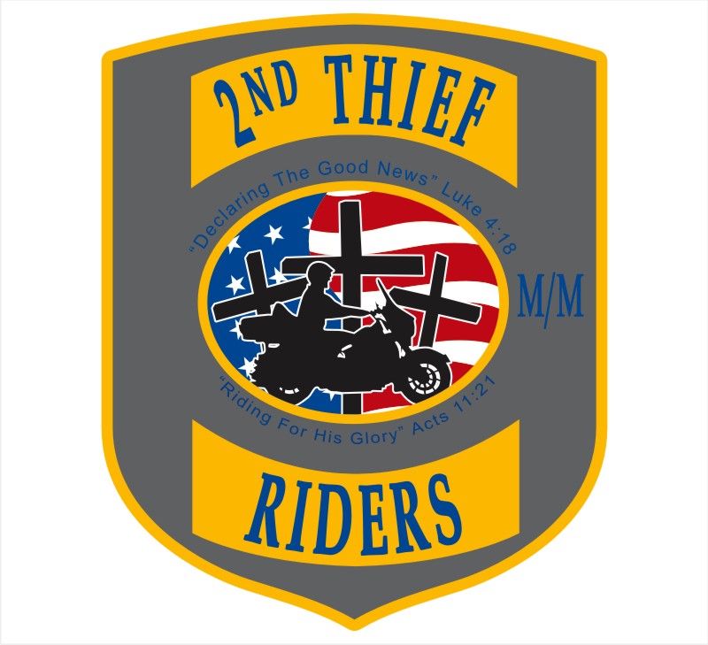 2nd Thief Riders Customer Decal