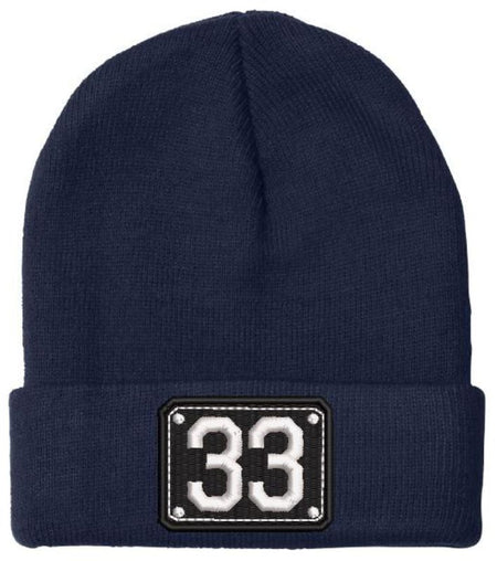 West Trenton 33 Custom Embroidered Winter Hat - Powercall Sirens LLC