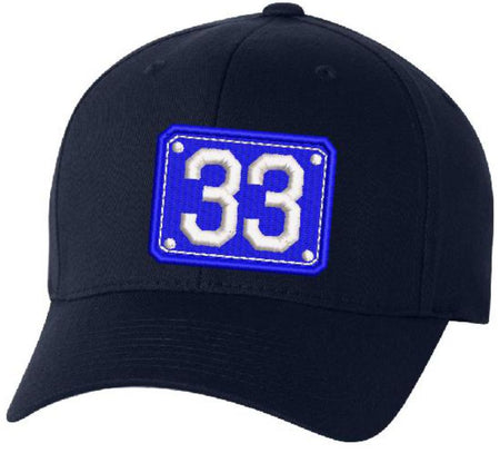 West Trenton 33 Customer Embroidered Hat - Powercall Sirens LLC