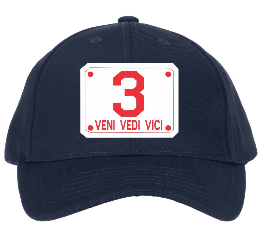 3 Veni Vedi Vici Customer Embroidered Hat – Powercall Sirens LLC display picture 3