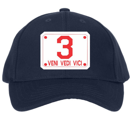 3 Veni Vedi Vici Customer Embroidered Hat