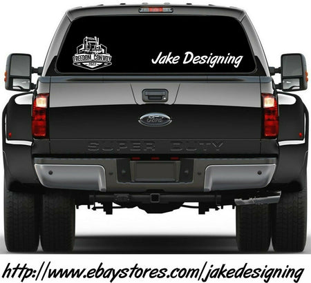 Freedom Convoy Decal Convoy Truck Version Fringe Minority - Various Sizes - Powercall Sirens LLC