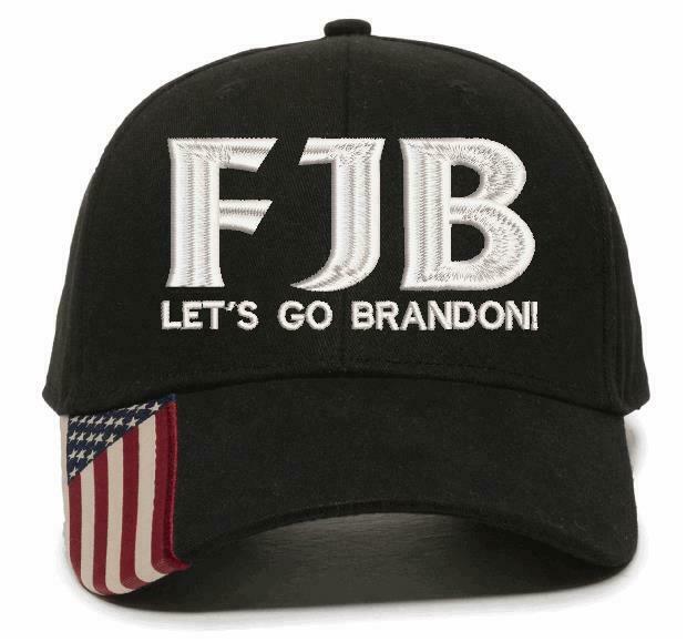 Joe Biden Political Embroidered Adjustable USA300 OR Typhoon Style Hat, FJB Hat