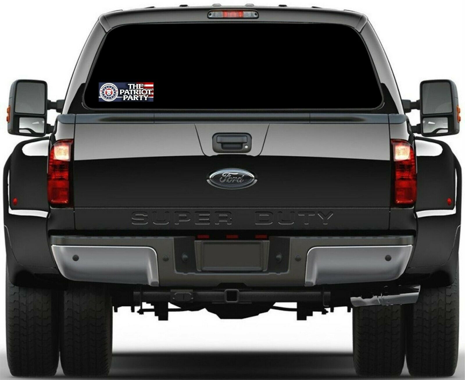 The Patriot Party Trump 2024 AUTO MAGNET 8.6" x 3" Patriot Party Donald Trump - Powercall Sirens LLC