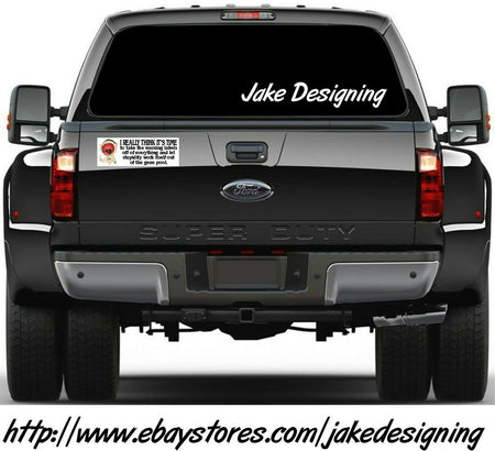 WARNING LABELS STUPIDITY Bumper Sticker or Magnet - Powercall Sirens LLC