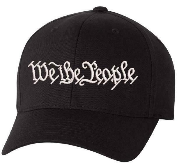 We The People ONLY Flex Fit 6277 Embroidered Low Profile Hat - Various Colors - Powercall Sirens LLC