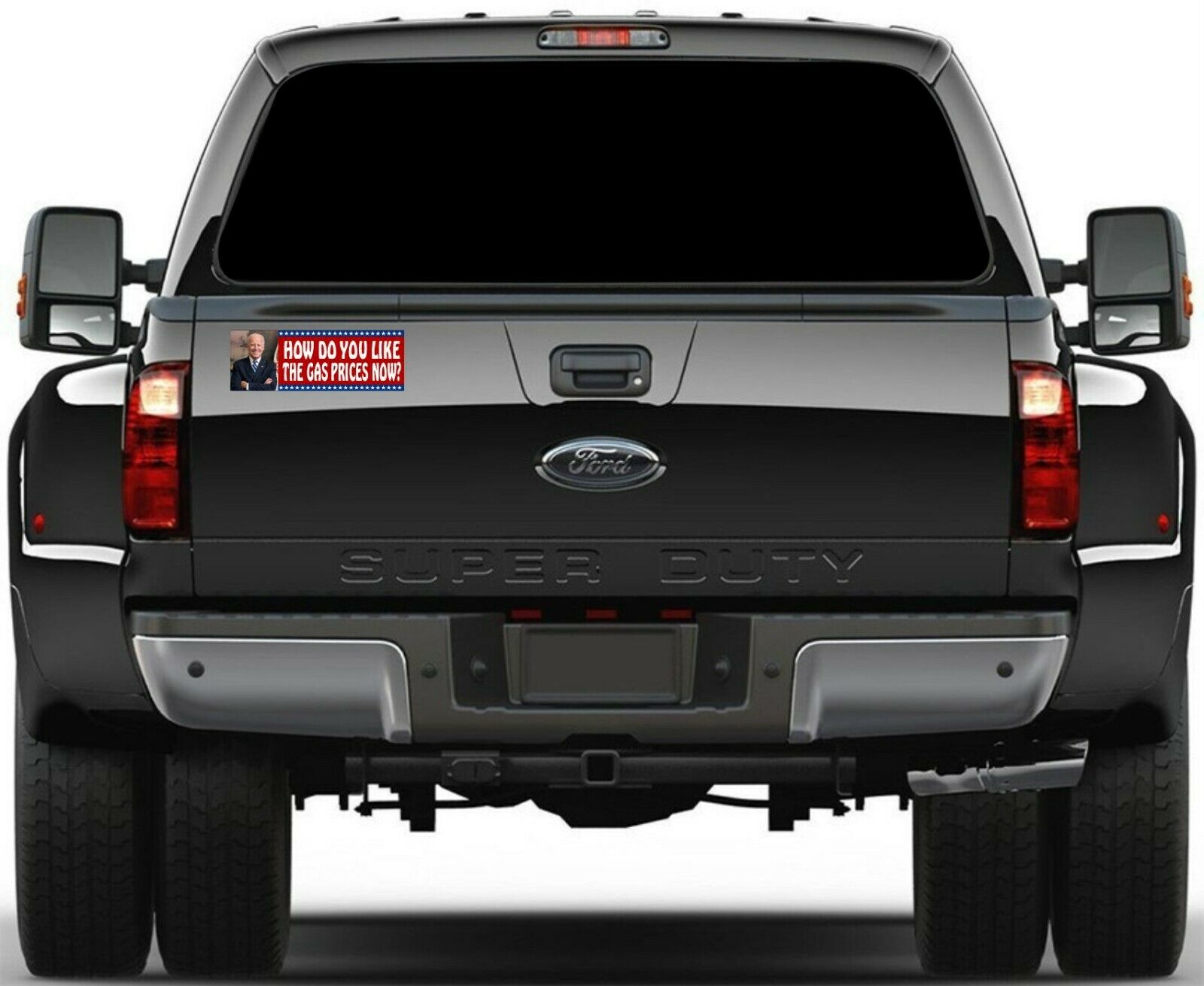 How do you like the gas prices now Sticker or Magnet Various Sizes Free Shipping - Powercall Sirens LLC