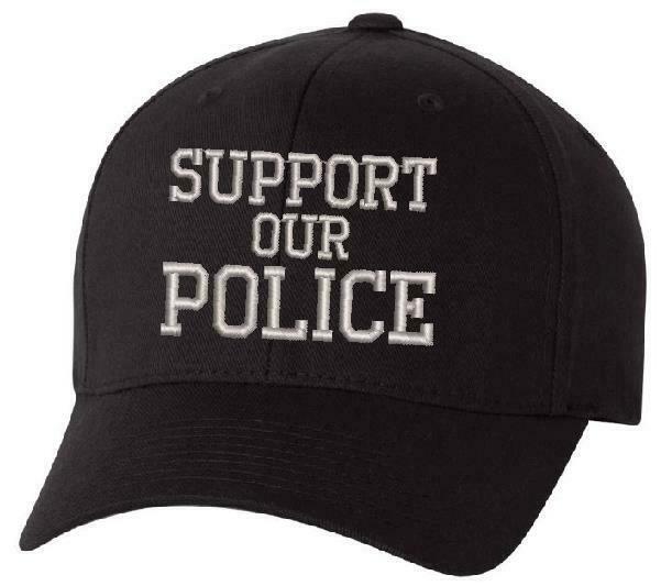 Support our Police Embroidered Hat - Various hat options available LEO Hat