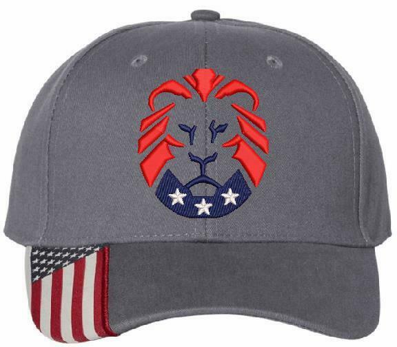 The Patriot Party Trump Hat - Embroidered USA300/Typhoon Option Embroidered Hat - Powercall Sirens LLC