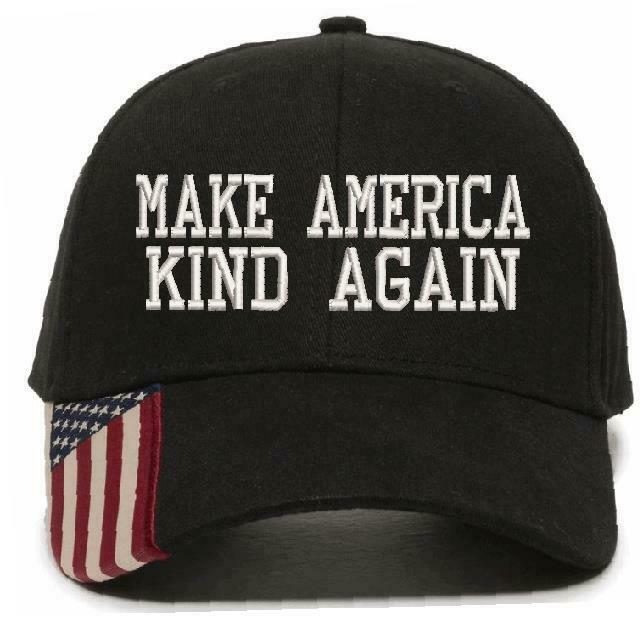 Make America Kind Again Embroidered Adjustable Hat / Winter Hat Various Options - Powercall Sirens LLC