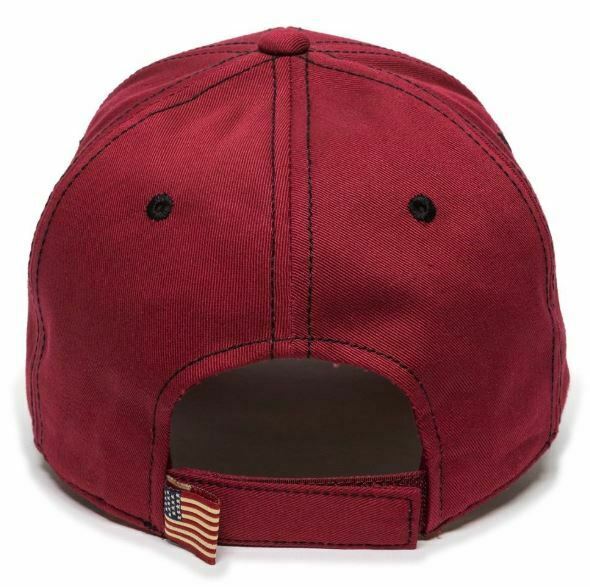 Faith Over Fear Embroidered USA-800 Adjustable Hat with Flag rim - Var. Colors - Powercall Sirens LLC