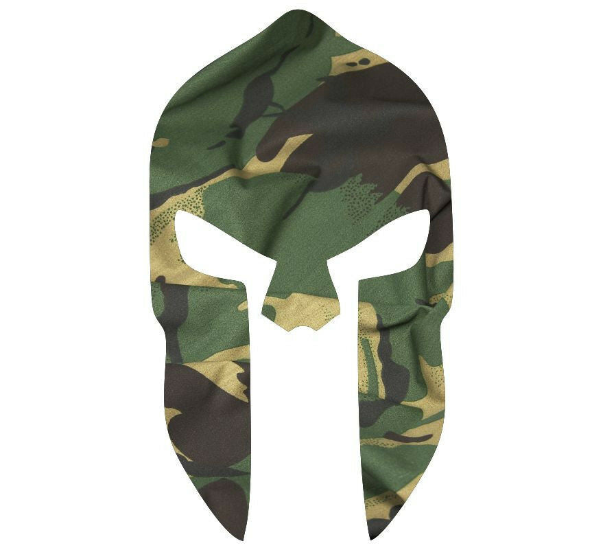 Camo Style decal - Spartan Head Camo Style - Various Sizes - Powercall Sirens LLC