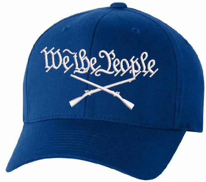 We The People Flex Fit Embroidered Low Profile Hat - Various Colors and Sizes - Powercall Sirens LLC