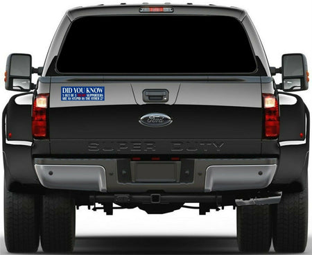GOP Anti Biden Lie Steal Cheat Political Bumper Sticker 8.7"x3" Joe Biden Decal - Powercall Sirens LLC