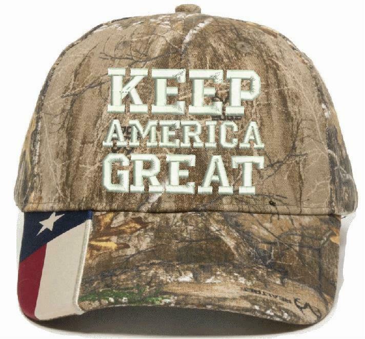 Keep America Great Multi Cam Flex Fit Trump Hat and Various other hat options - Powercall Sirens LLC