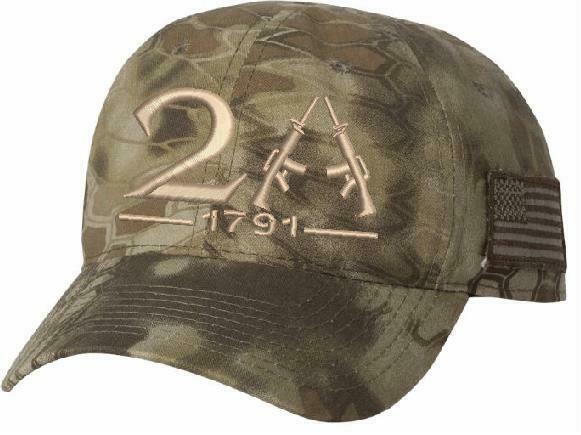 2nd Amendment 1791 AK-47 Style UNSTRUCTURED Hat - Powercall Sirens LLC