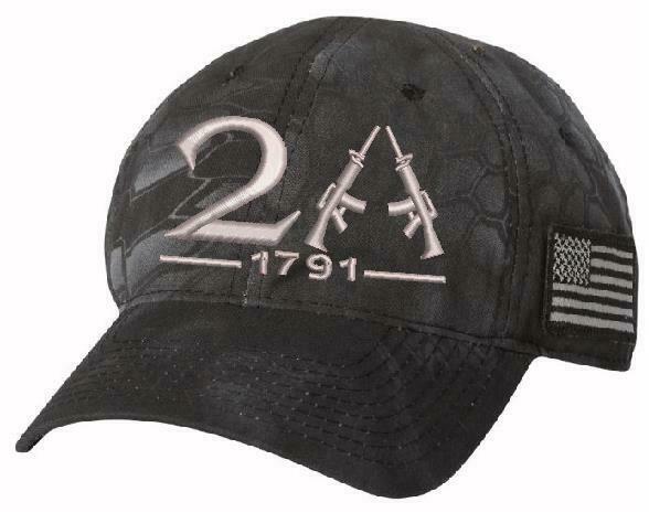 2nd Amendment 1791 AK-47 Style UNSTRUCTURED Hat - Powercall Sirens LLC