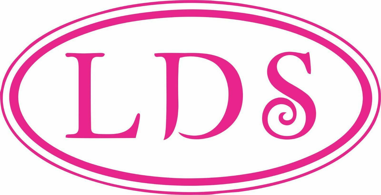 Religious Christian Latter-Day-Saints LDS Window Decal - Powercall Sirens LLC