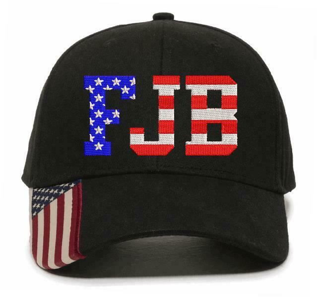 Let's Go Brandon Embroidered Adjustable USA300 Hat, USA FJB Hat, Joe Biden FU46