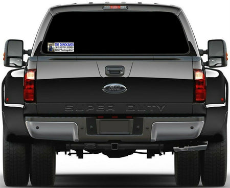 Anti Joe Biden 2021 Fuelmageddon Gas Shortage Bumper Sticker 8.6" x 3" Sticker - Powercall Sirens LLC