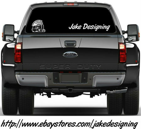 Freedom Convoy Decal - support our truckers window/hardhat decal - various sizes - Powercall Sirens LLC