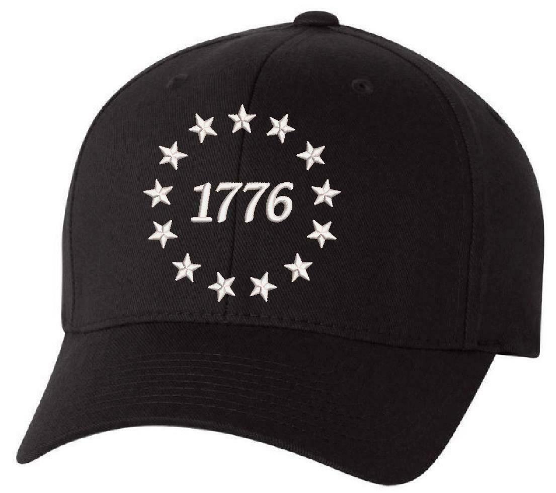 Hat Rack 1776 1776 Stars Embroidered 2nd Amendment Hat – Powercall Sirens LLC