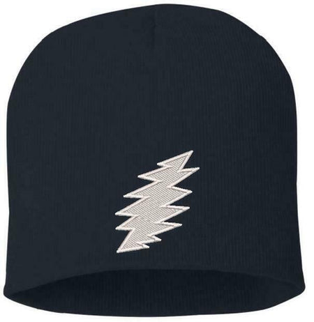 Grateful Dead SYF 'Bolt" Embroidered  WINTER HAT Various Colors Garcia Hat - Powercall Sirens LLC