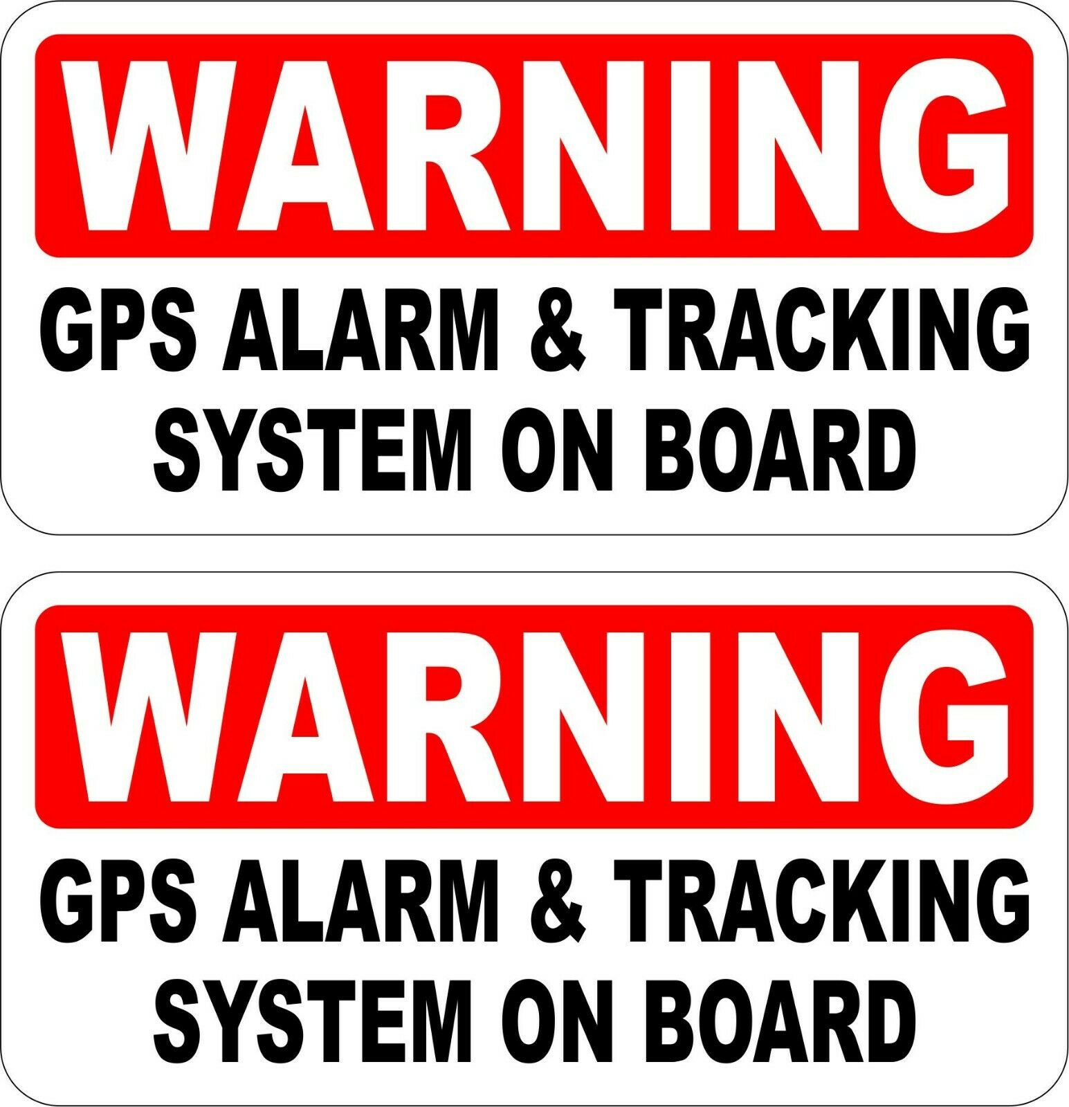 Warning GPS ALARM & TRACKING 6