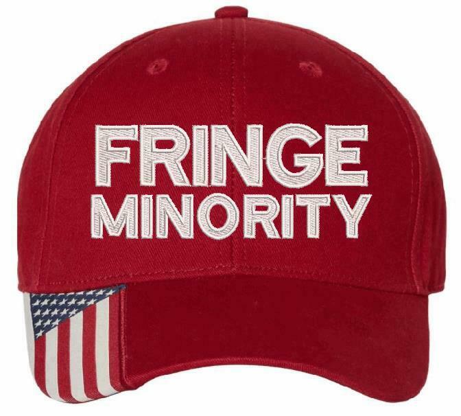 FRINGE MINORITY Embroidered Hat - USA300 Style Adjustable Hats - Various