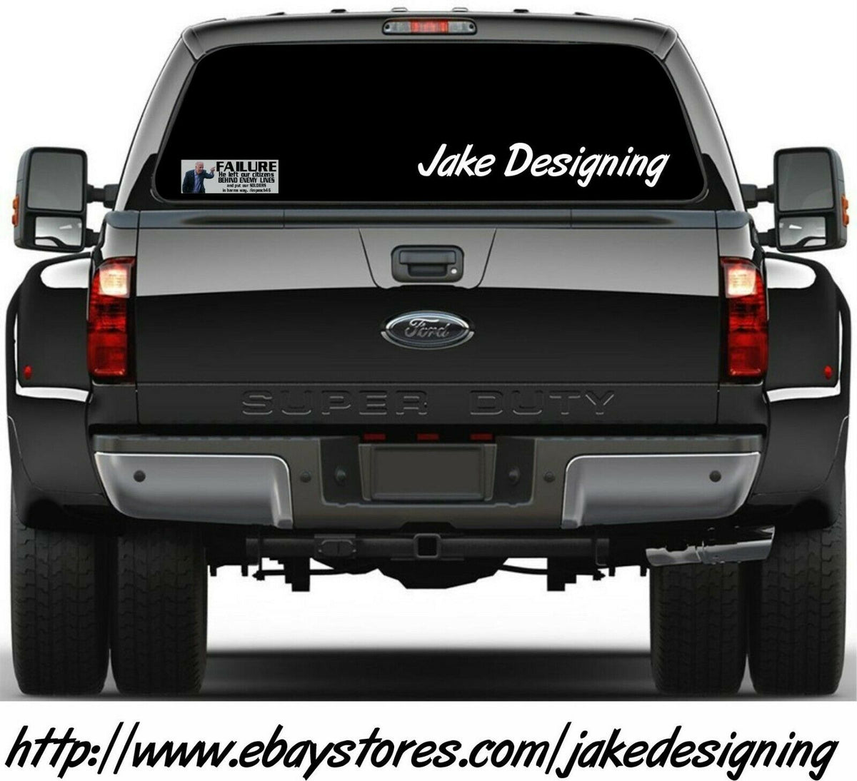 Biden Afghanistan not funny sticker decal inflation gas socialist USA Trump - Powercall Sirens LLC