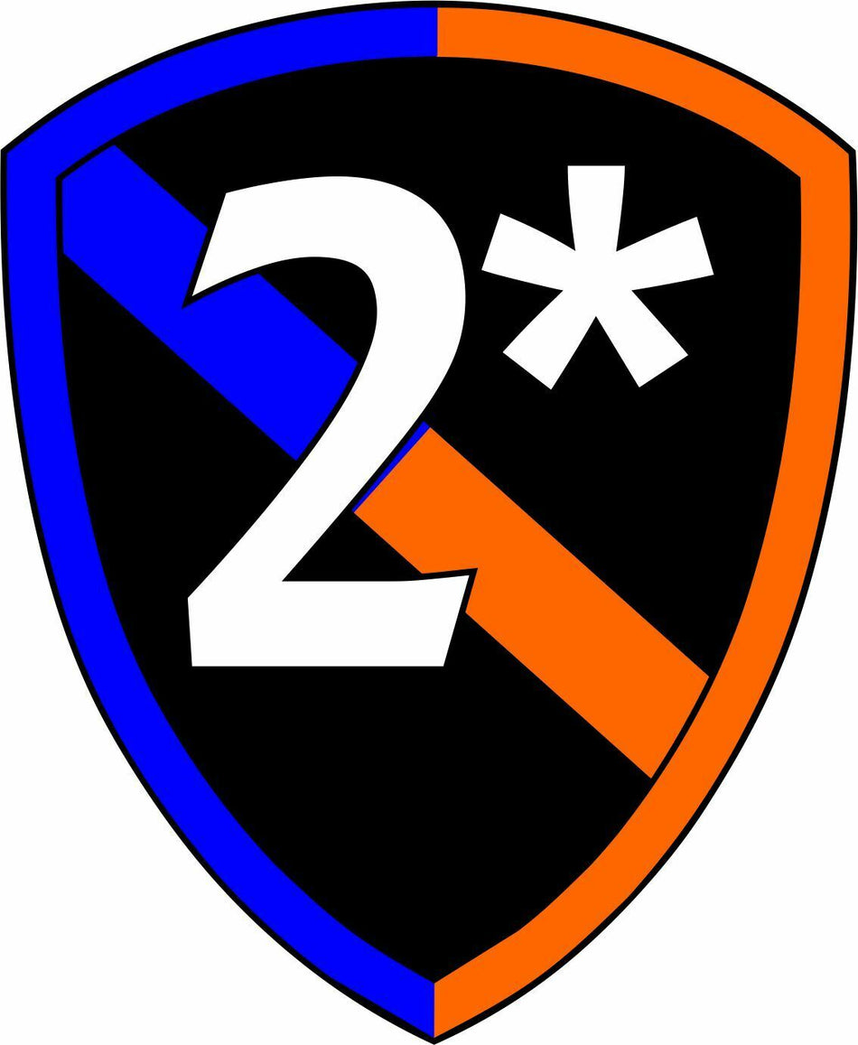 Thin Blue Line Orange Line 2 Ass to Risk (2*) window decal - Various Sizes - Powercall Sirens LLC