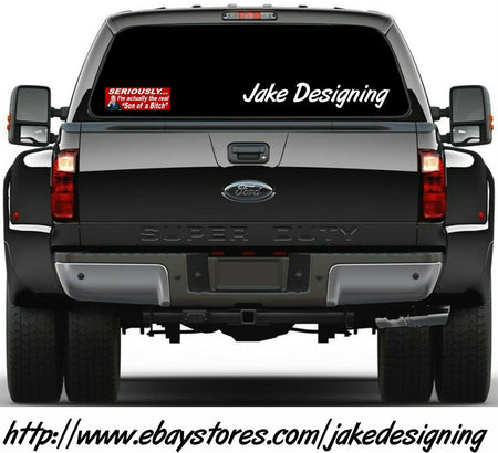 Joe Biden Stupid Son of a Bitch Window Decal or Magnet - Powercall Sirens LLC