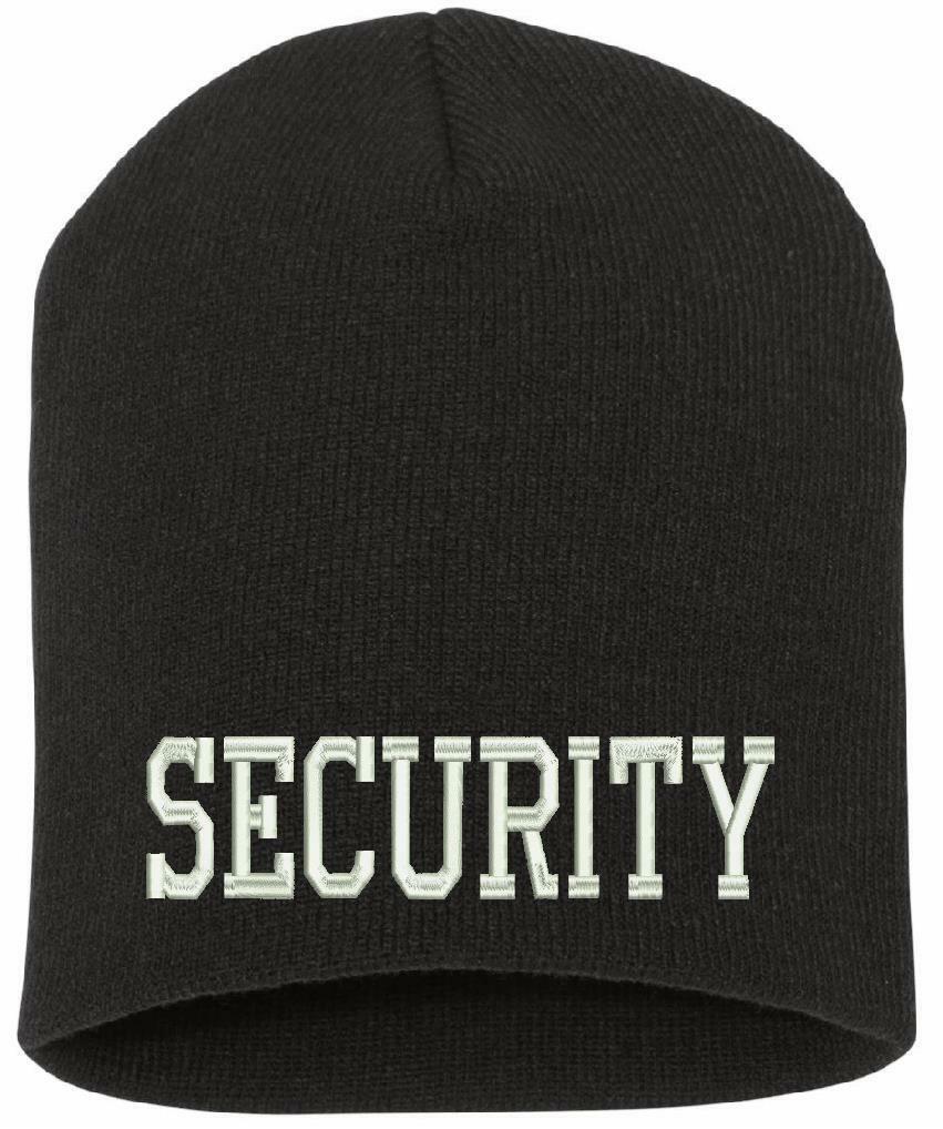 Police Fire Dept Security Border Patrol Sheriff Short Beanies Knit Caps Winter - Powercall Sirens LLC