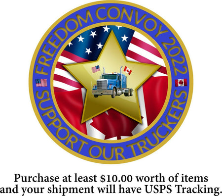 Freedom Convoy 2022 Decal - Convoy 2022 Window Decal - Various Sizes available - Powercall Sirens LLC