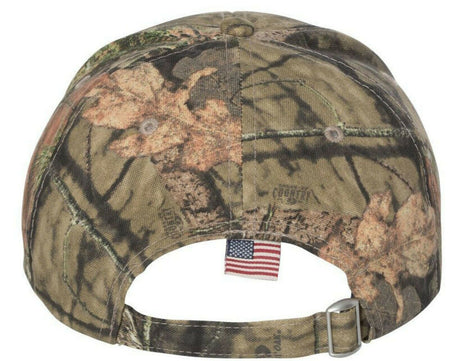 Donald Trump Hat KEEP AMERICA GREAT BETSY ROSS CWF305 Mossy Oak Country Hat - Powercall Sirens LLC