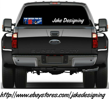 Joe Biden How do you like those gas prices now you voted for us decal or magnet - Powercall Sirens LLC